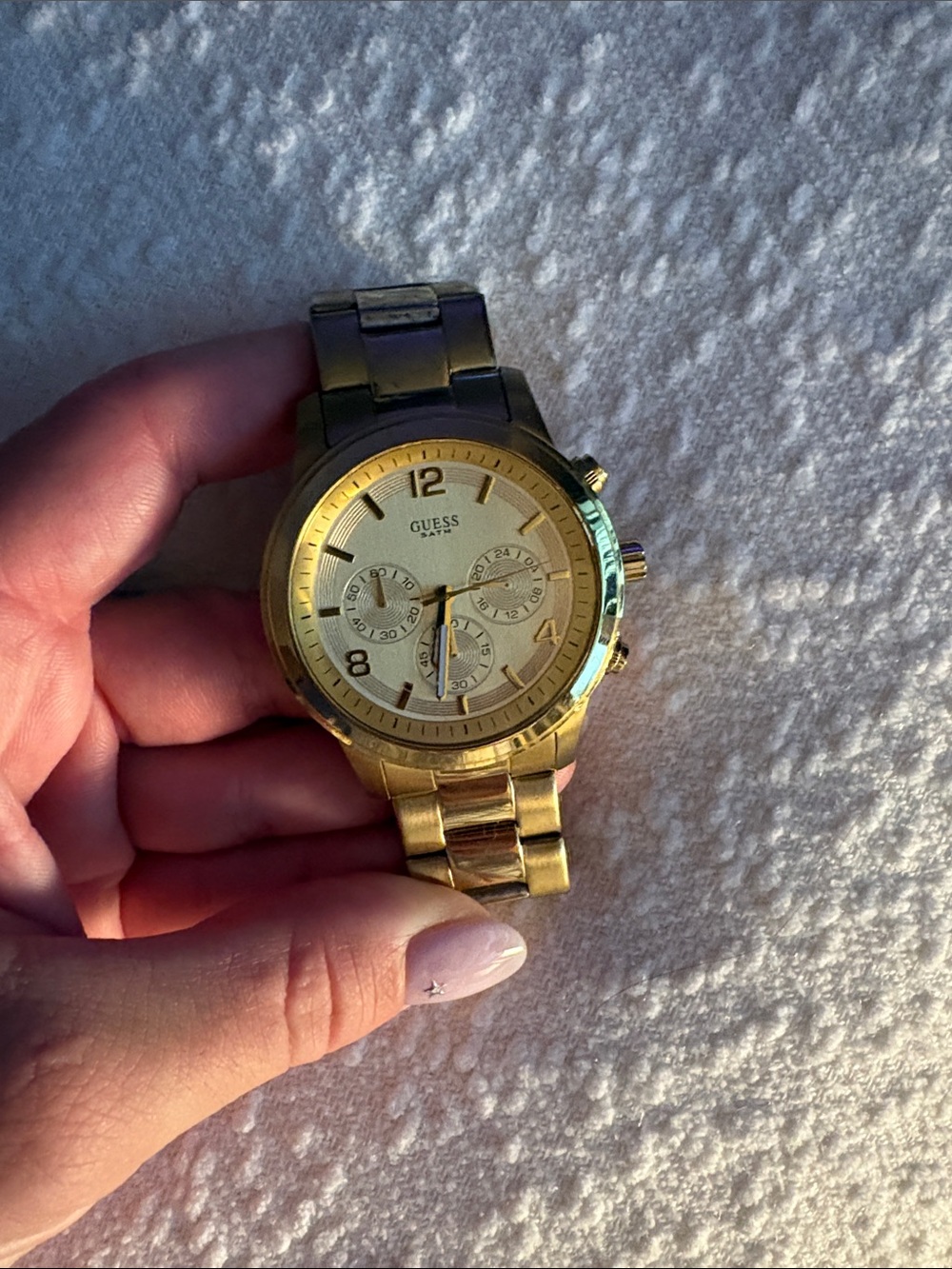 Chunky Guess watch